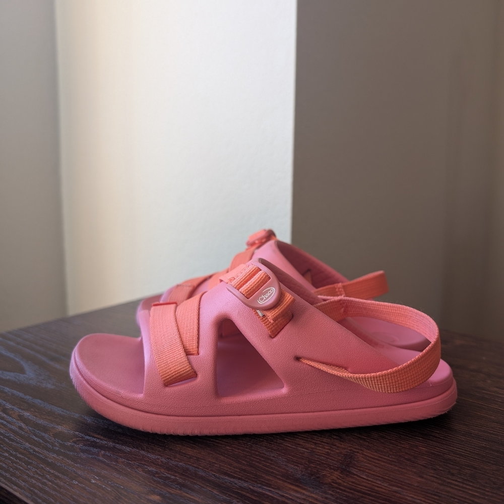 Chaco Chillos Pink Rose Sport Strappy Sandals